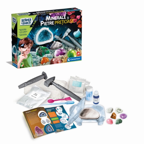 Imagine STIINTA SI JOACA MINERALE SI PIETRE PRETIOASE 