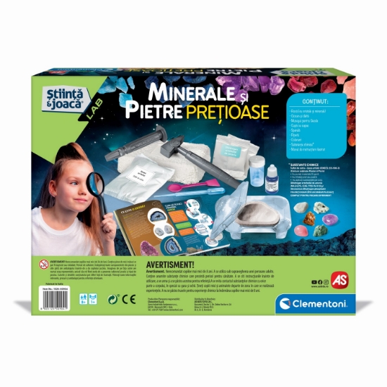 Imagine STIINTA SI JOACA MINERALE SI PIETRE PRETIOASE 