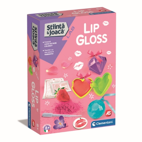 Imagine STIINTA JOACA LIP GLOSS