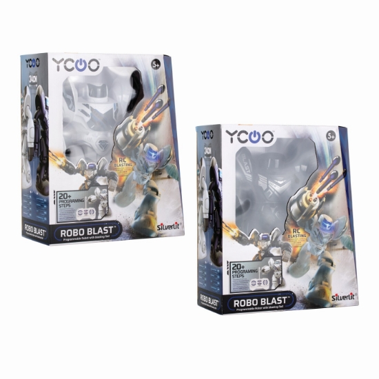 Imagine SILVERIT ROBO BLAST ROBOT