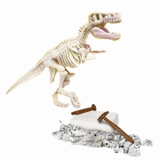 Imagine Știință și Joacă – Descoperă dinozaurul T-Rex Fluo