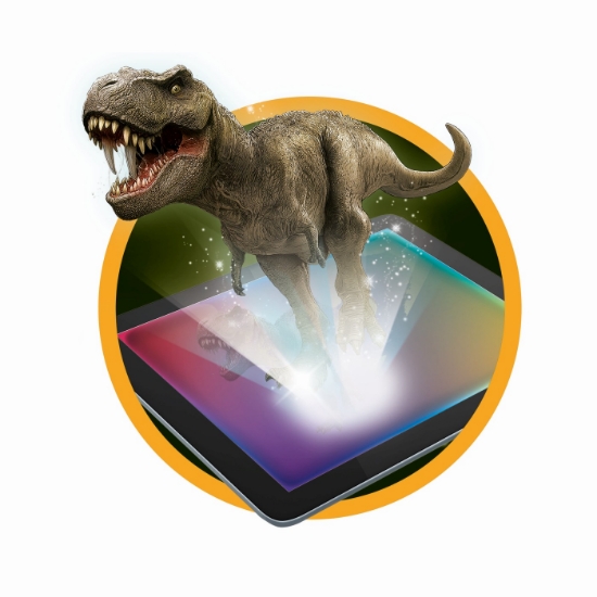 Imagine Știință și Joacă – Descoperă dinozaurul T-Rex Fluo