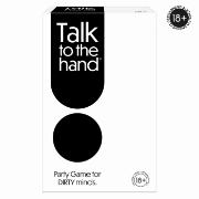 Imagine JOC DE SOCIETATE TALK TO THE HAND IN LIMBA ROMANA