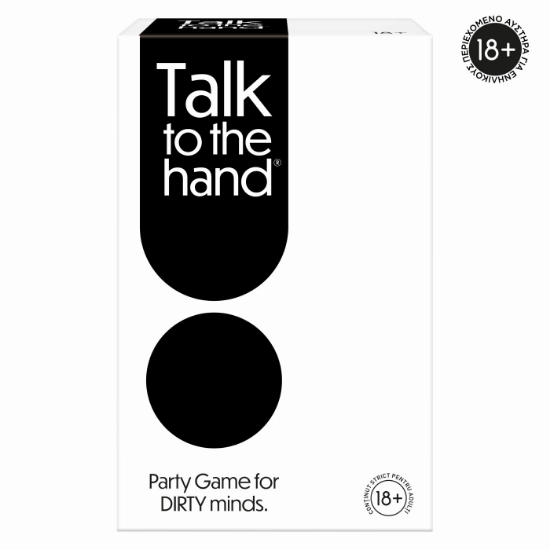 Imagine JOC DE SOCIETATE TALK TO THE HAND IN LIMBA ROMANA