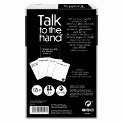 Imagine JOC DE SOCIETATE TALK TO THE HAND IN LIMBA ROMANA