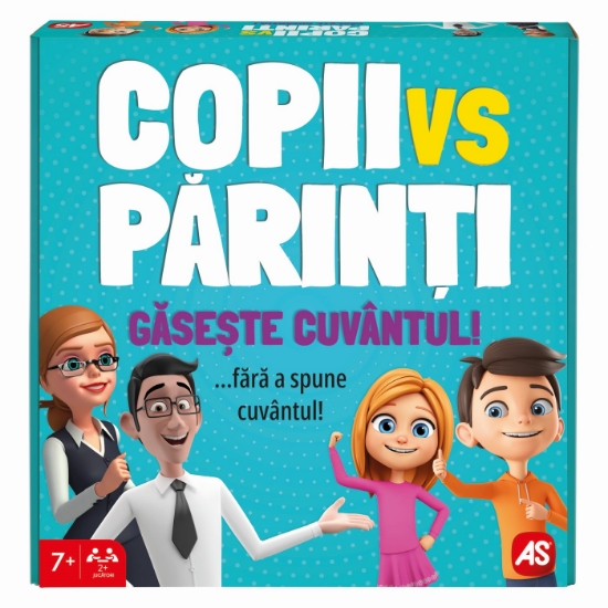 Imagine JOC DE SOCIETATE COPII VS PARINTI GASESTE CUVANTUL
