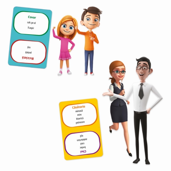 Imagine JOC DE SOCIETATE COPII VS PARINTI GASESTE CUVANTUL