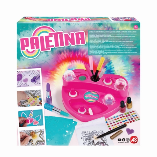 Imagine  Paletina paletă pentru desen