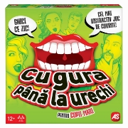 Imagine JOC CU GURA PANA LA URECHI PENTRU COPII MARI