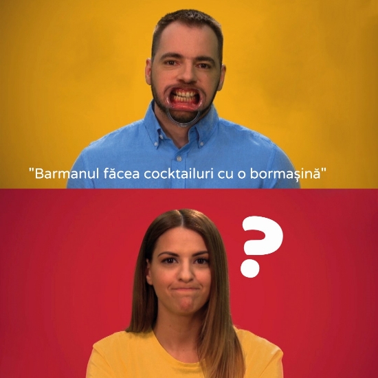 Imagine JOC CU GURA PANA LA URECHI PENTRU COPII MARI