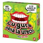 Imagine JOC CU GURA PANA LA URECHI PENTRU COPII MARI