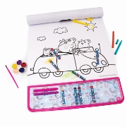 Imagine SET PENTRU DESEN GIGA BLOCK 5 IN 1 PEPPA PIG