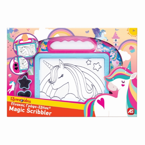 Imagine TABLA MAGNETICA DE DESEN MAGIC SCRIBBLER FANTASY DREAMS