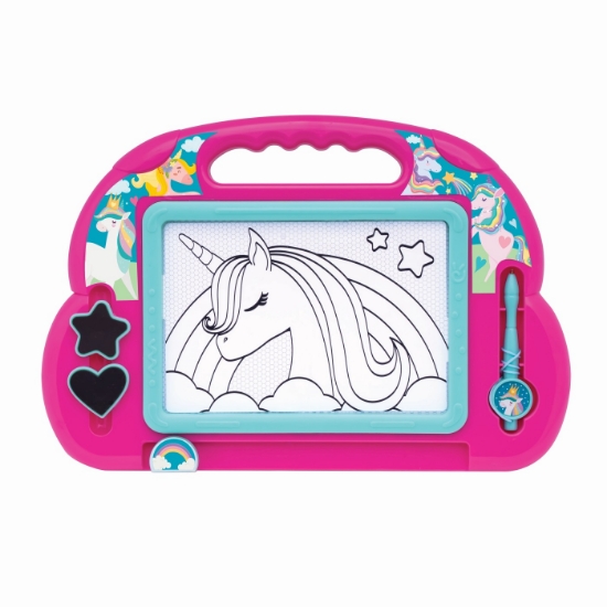 Imagine Tabla magnetică de desen Magic Scribbler Fantasy Dreams