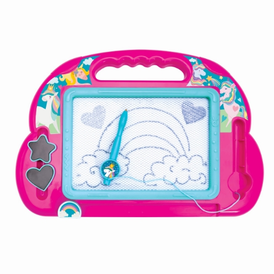 Imagine Tabla magnetică de desen Magic Scribbler Fantasy Dreams