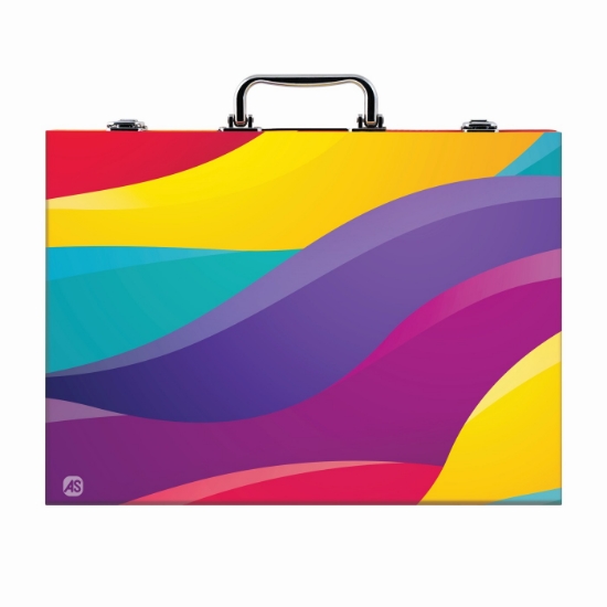 Imagine Husă pentru desen Deluxe 100 accesorii