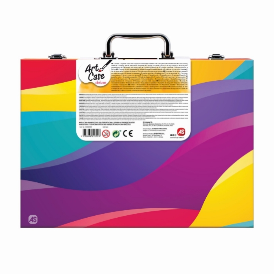 Imagine Husă pentru desen Deluxe 100 accesorii