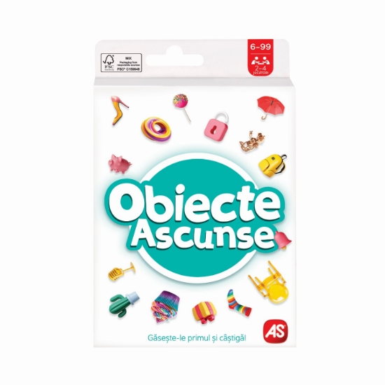 Imagine JOC DE CARTI OBIECTE ASCUNSE
