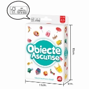 Imagine JOC DE CARTI OBIECTE ASCUNSE