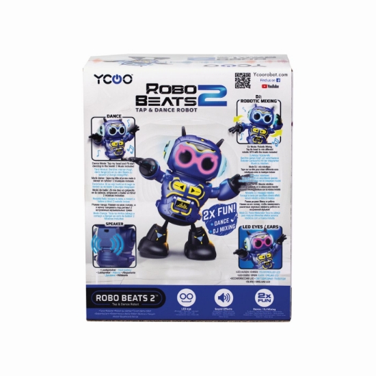 Imagine SILVERLIT YCOO ROBOT ROBO BEATS II