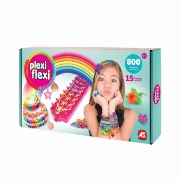 Imagine PLEXI FLEXI GHERGHEF PENTRU IMPLETIT CU 800 ELASTICE DIN CAUCIUC SI 15 ACCESORII