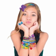 Imagine PLEXI FLEXI GHERGHEF PENTRU IMPLETIT CU 800 ELASTICE DIN CAUCIUC SI 15 ACCESORII