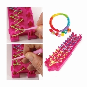 Imagine PLEXI FLEXI GHERGHEF PENTRU IMPLETIT CU 800 ELASTICE DIN CAUCIUC SI 15 ACCESORII
