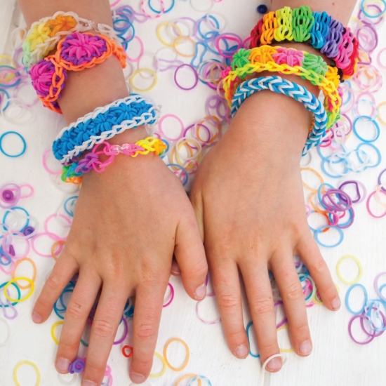 Imagine PLEXI FLEXI GHERGHEF PENTRU IMPLETIT CU 800 ELASTICE DIN CAUCIUC SI 15 ACCESORII