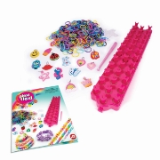Imagine PLEXI FLEXI GHERGHEF PENTRU IMPLETIT CU 800 ELASTICE DIN CAUCIUC SI 15 ACCESORII
