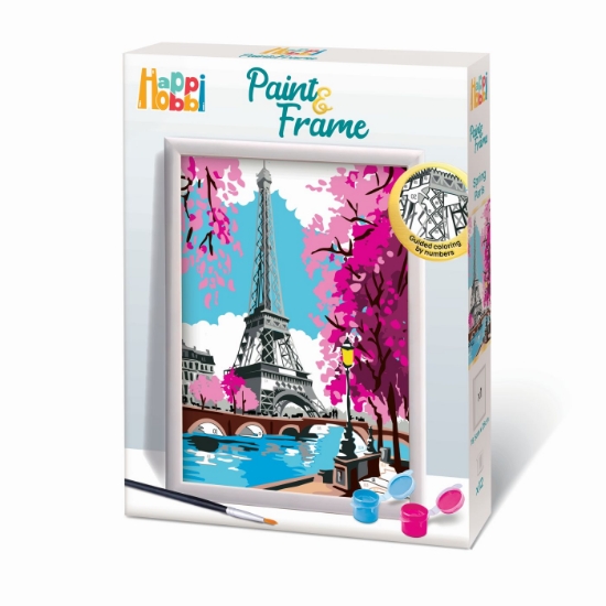 Imagine PICTEAZA SI INRAMEAZA PARISUL PRIMAVARA
