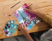 Imagine Pictează și înrămează Parisul primăvara
