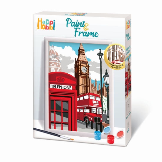 Imagine PICTEAZA SI INRAMEAZA LONDRA