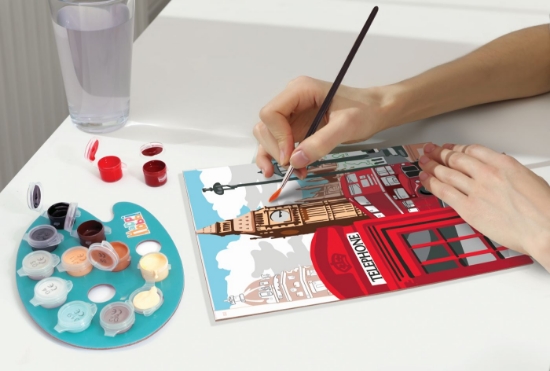 Imagine  Pictează și înrămează Londra