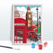 Imagine PICTEAZA SI INRAMEAZA LONDRA