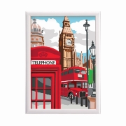 Imagine PICTEAZA SI INRAMEAZA LONDRA