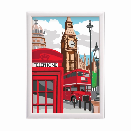 Imagine  Pictează și înrămează Londra