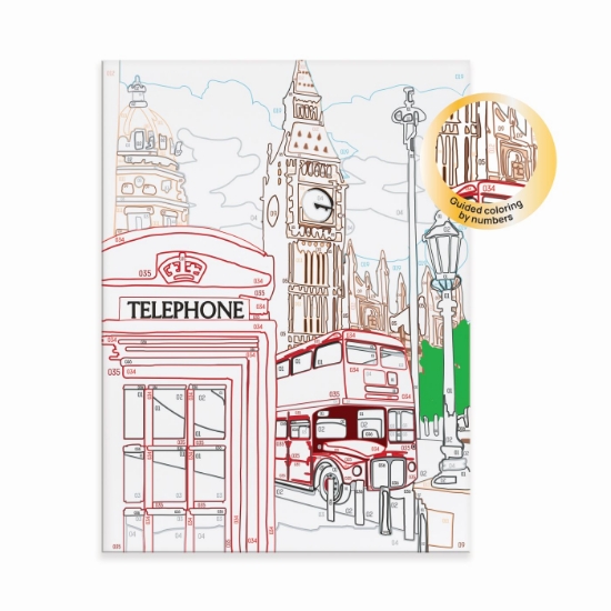 Imagine  Pictează și înrămează Londra