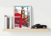 Imagine PICTEAZA SI INRAMEAZA LONDRA