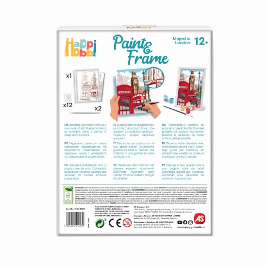 Imagine  Pictează și înrămează Londra