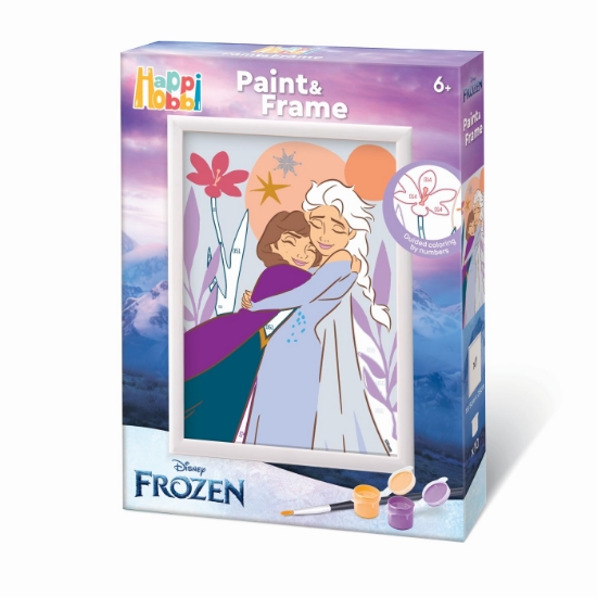 Imagine PICTEAZA SI INRAMEAZA DISNEY FROZEN