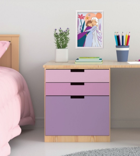 Imagine  Pictează și înrămează Disney Frozen