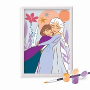 Imagine PICTEAZA SI INRAMEAZA DISNEY FROZEN