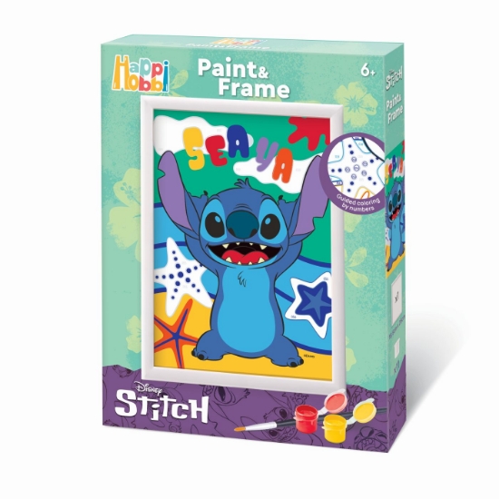 Imagine PICTEAZA SI INRAMEAZA DISNEY STITCH