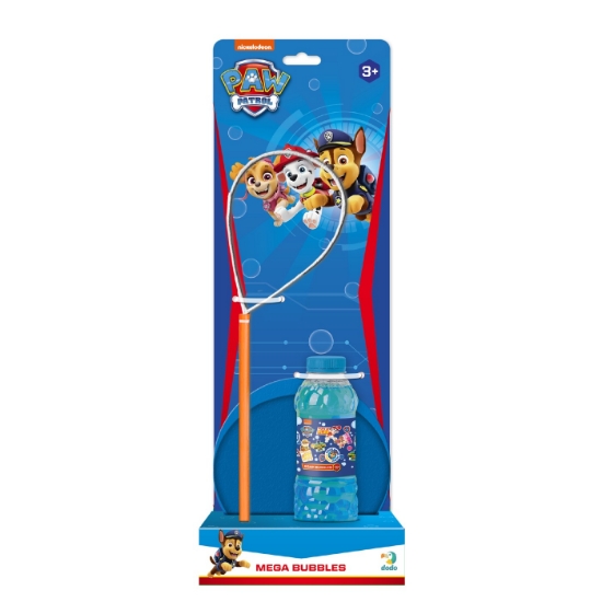 Imagine PATRULA CATELUSILOR BALOANE DE SAPUN MEGA BUBBLES 450ML