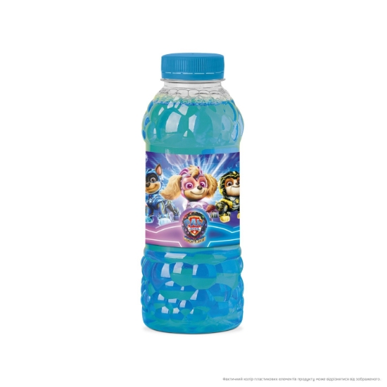 Imagine Patrula Cățelușilor Mighty Heroes – Baloane de Săpun Mega Bubbles 450ml