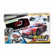 Imagine SILVERLIT EXOST BUILD 2 DRIVE MASINUTA RC ROSIE