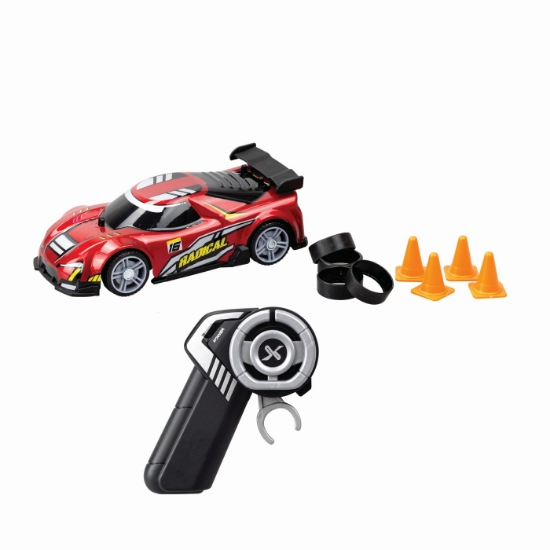 Imagine SILVERLIT EXOST BUILD 2 DRIVE MASINUTA RC ROSIE