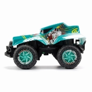 Imagine SILVERIT EXOST MASINA CU TELECOMANDA X MONSTER VERDE