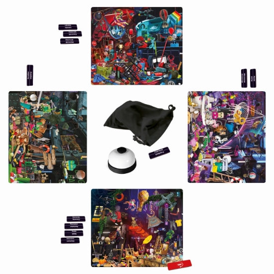 Imagine JOC DE SOCIETATE OBIECTE ASCUNSE UNDERGROUND