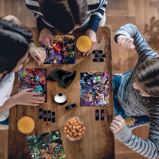 Imagine JOC DE SOCIETATE OBIECTE ASCUNSE UNDERGROUND